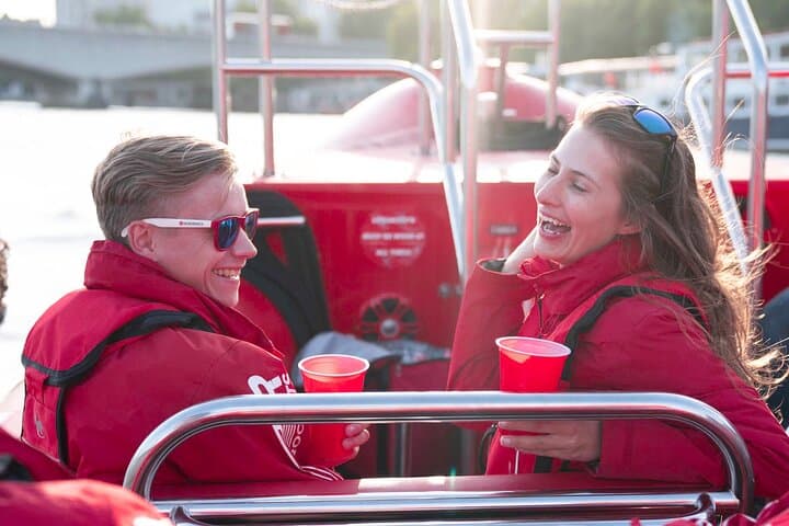 Thames Rockets Sunset Speedboat Ride — High-Speed London River Cruise photo 4