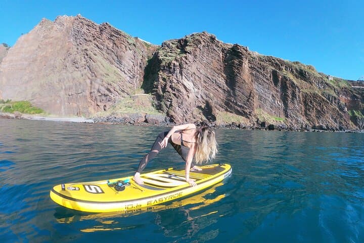 Camara de Lobos SUP: Private 90-Minute Coastal Stand Up Paddle Tour photo 5
