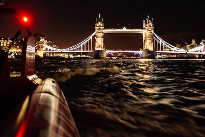 Thames Rockets Sunset Speedboat Ride — High-Speed London River Cruise photo 3