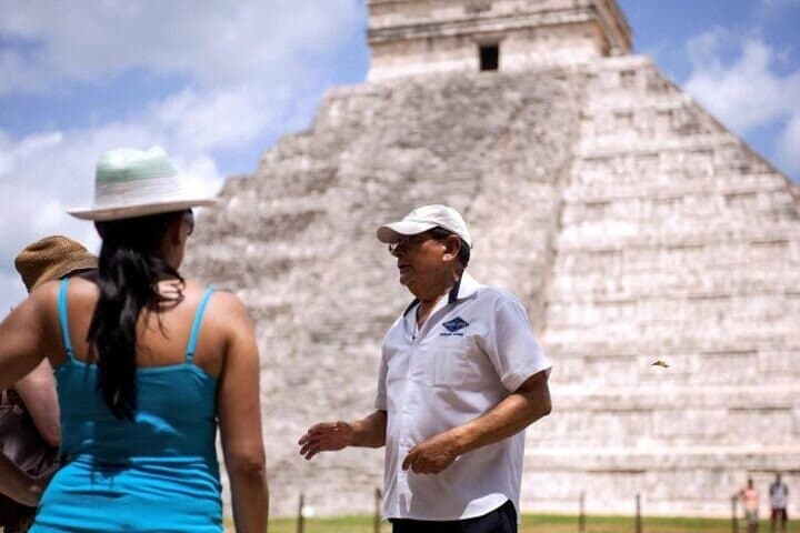 Chichén Itzá Day Tour from Playa del Carmen: Ruins, Cenote & Valladolid photo 4