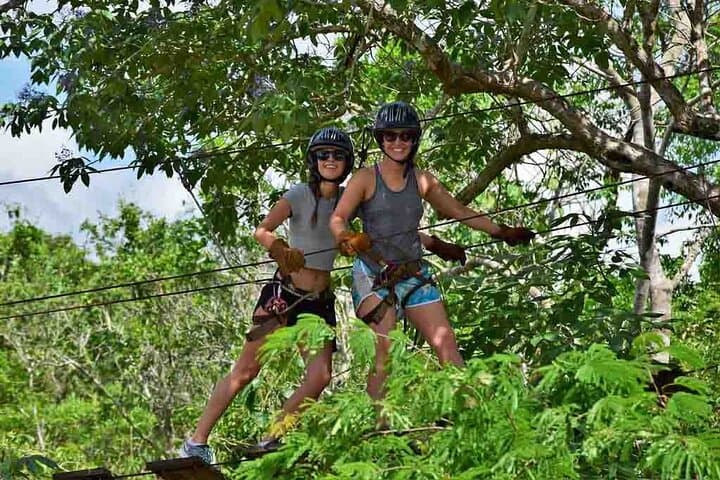 Mayan Jungle ATV, Zipline & Cenote Adventure from Cancun photo 6