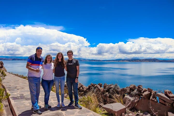 Lake Titicaca Speedboat: Uros Floating Islands & Taquile Cultural Day Trip from Puno photo 1