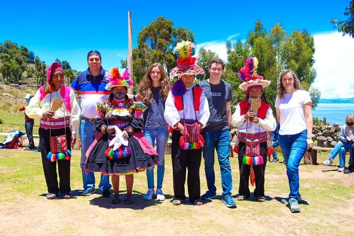 Lake Titicaca Speedboat: Uros Floating Islands & Taquile Cultural Day Trip from Puno photo 3