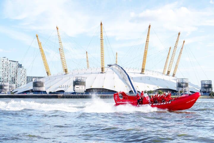Thrill Ride on the Thames: High-Speed Zone RIB Cruise in London