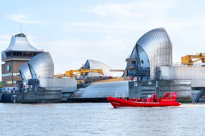 Thrill Ride on the Thames: High-Speed Zone RIB Cruise in London photo 3