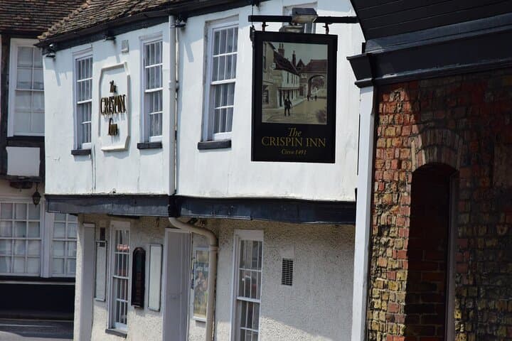 Half-Day East Kent Villages & White Cliffs Private Tour from Dover with Cream Tea