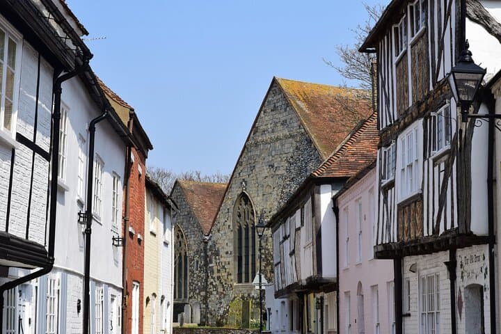 Half-Day East Kent Villages & White Cliffs Private Tour from Dover with Cream Tea photo 5