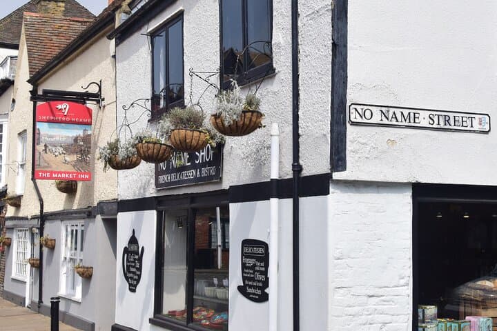 Half-Day East Kent Villages & White Cliffs Private Tour from Dover with Cream Tea photo 2
