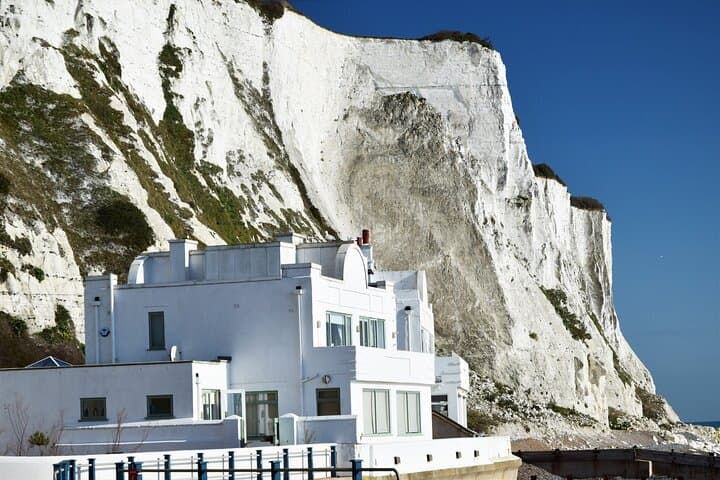 Half-Day East Kent Villages & White Cliffs Private Tour from Dover with Cream Tea photo 3