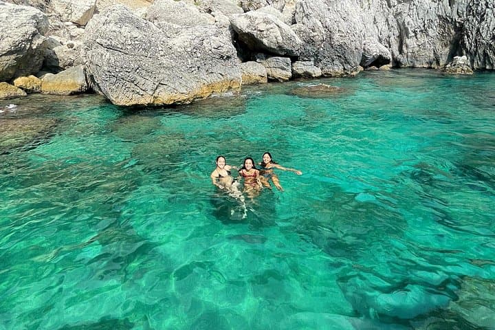 Private Capri Half-Day: Blue Grotto, Faraglioni & Sea Swim from Sorrento photo 2