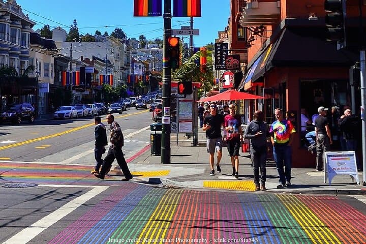 Castro & Mission Private Half-Day Walking Tour — Murals, History & Dolores Park Views photo 3