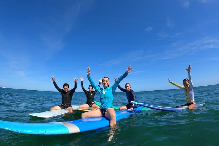 Beginner Surf Lesson on Oahu's North Shore — Learn to Ride Where Surfing Began