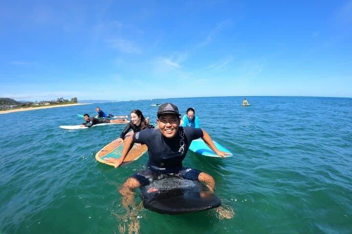 Beginner Surf Lesson on Oahu's North Shore — Learn to Ride Where Surfing Began photo 2