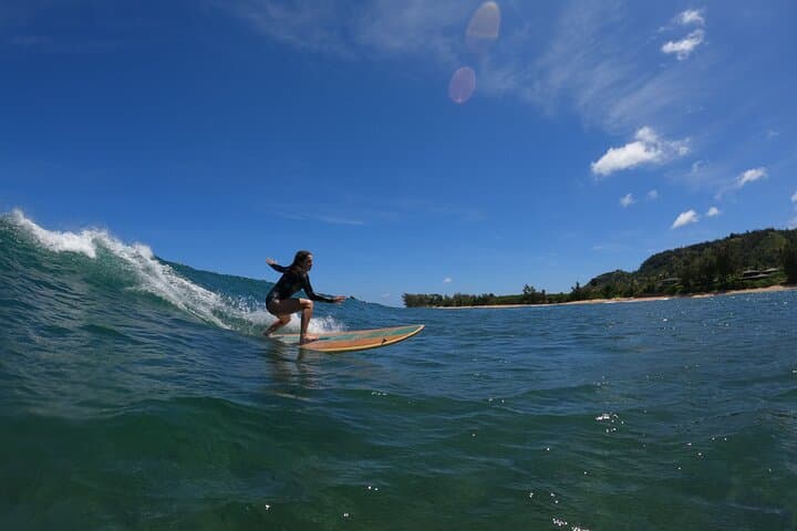 Beginner Surf Lesson on Oahu's North Shore — Learn to Ride Where Surfing Began photo 3