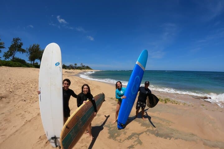 Beginner Surf Lesson on Oahu's North Shore — Learn to Ride Where Surfing Began photo 4