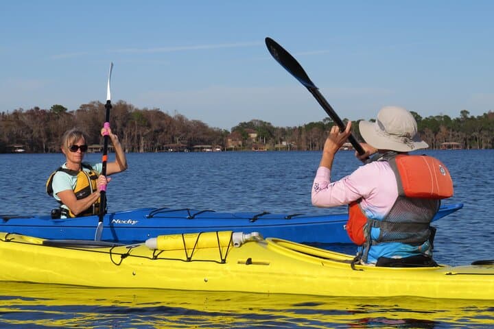 Orlando Smart Start Kayaking Course: Learn Flatwater Paddling in 3 Hours