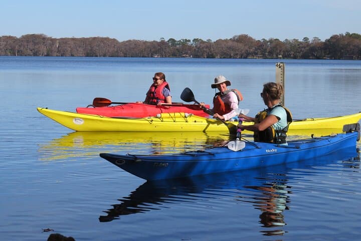 Orlando Smart Start Kayaking Course: Learn Flatwater Paddling in 3 Hours photo 3