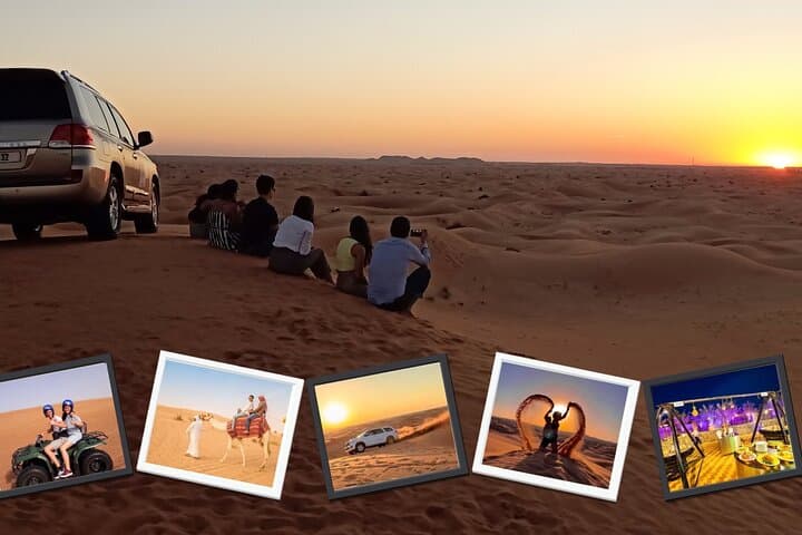 Dubai Evening Desert Safari: Quad Biking, Camel Ride & BBQ Camp Experience photo 5