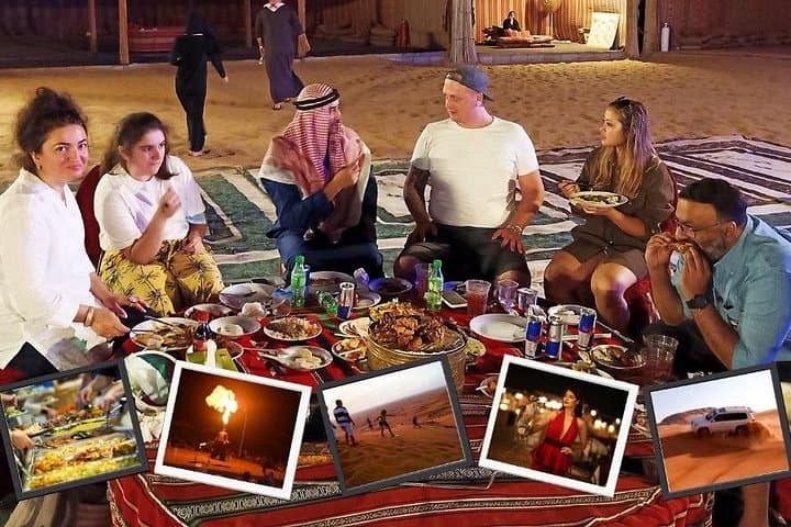 Evening Dubai Desert Safari: Camel Ride, Dune Bashing & BBQ Under the Stars photo 4