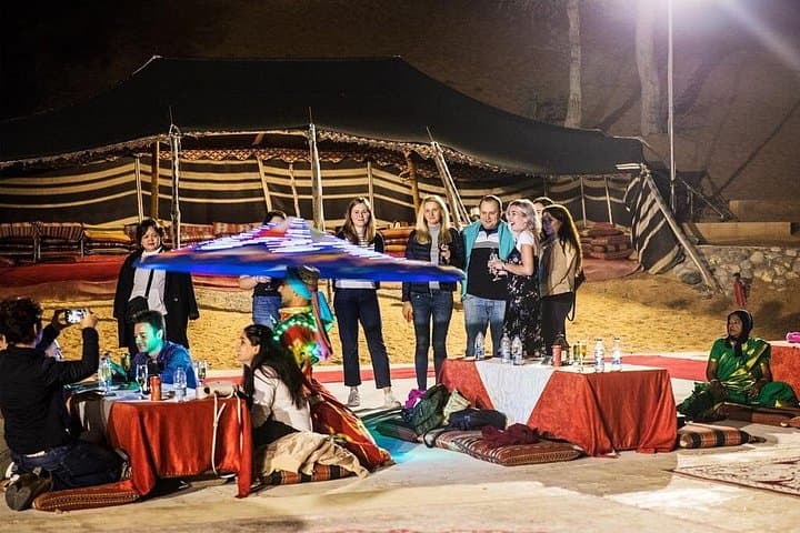 Evening Dubai Desert Safari: Camel Ride, Dune Bashing & BBQ Under the Stars photo 6