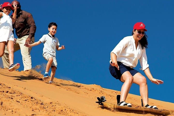 Premium Morning Desert Safari in Dubai — Dune Bashing & Sand Boarding at Sunrise photo 2