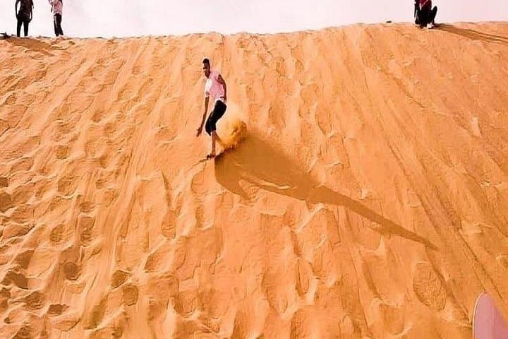 Premium Morning Desert Safari in Dubai — Dune Bashing & Sand Boarding at Sunrise photo 4