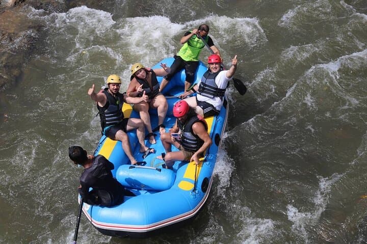 Phuket Full-Day Rafting, 240m Flying Fox & Waterslide Near Phang Nga photo 4