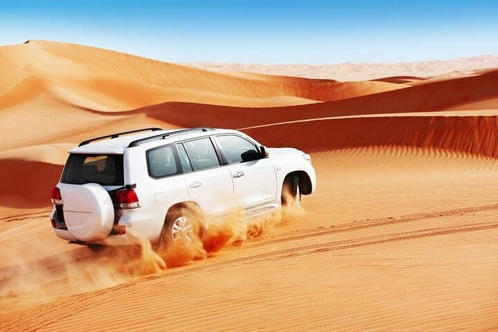 Red-Dunes Morning Desert Safari: Quad Biking, Dune Bashing & Sandboarding at Sunrise photo 5