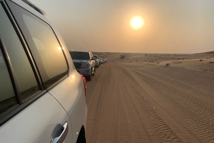 Private Dubai Desert Safari: Dune Bashing, Sunset Camp & Live Show photo 5