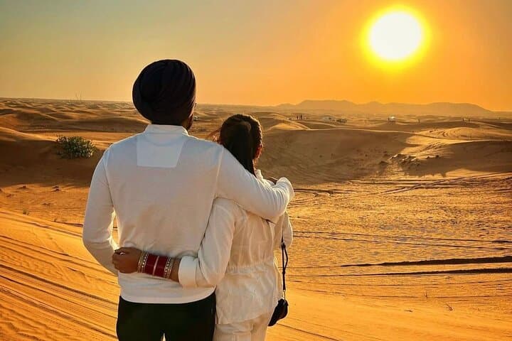 Private Dubai Desert Safari: Dune Bashing, Sunset Camp & Live Show photo 2