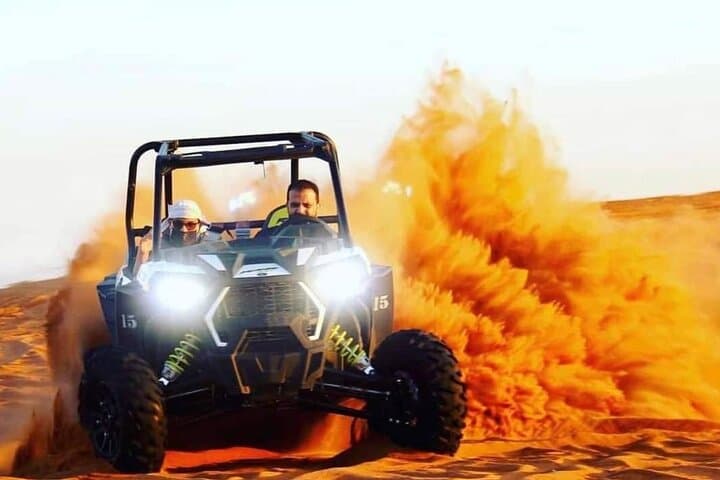 Private Dubai Desert Safari: Dune Bashing, Sunset Camp & Live Show photo 4
