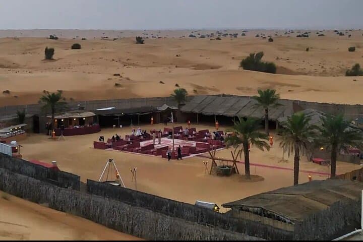 Private Dubai Desert Safari: Dune Bashing, Sunset Camp & Live Show photo 6