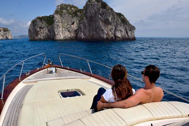 Cruising Capri & Positano: Private Boat Tour from Sorrento photo 6