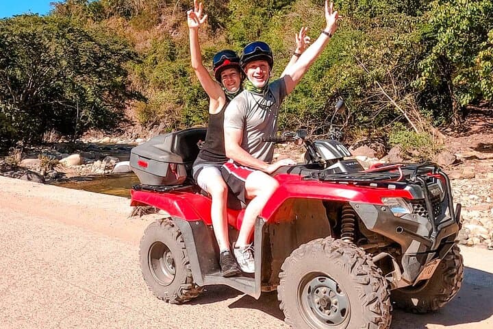 Ride the Cuale River by ATV into the Sierra Madre from Puerto Vallarta photo 3