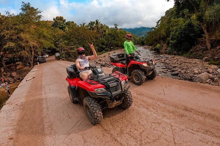 Ride the Cuale River by ATV into the Sierra Madre from Puerto Vallarta photo 6