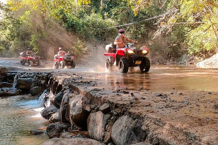 ATV and Zip-Line Combo Tour in Puerto Vallarta’s Sierra Madre photo 2