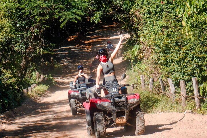 ATV and Zip-Line Combo Tour in Puerto Vallarta’s Sierra Madre