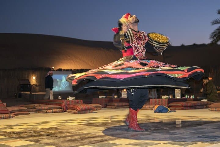 Dubai Dune Dinner Safari: Sunset Dunes, Live Shows & BBQ Buffet photo 3