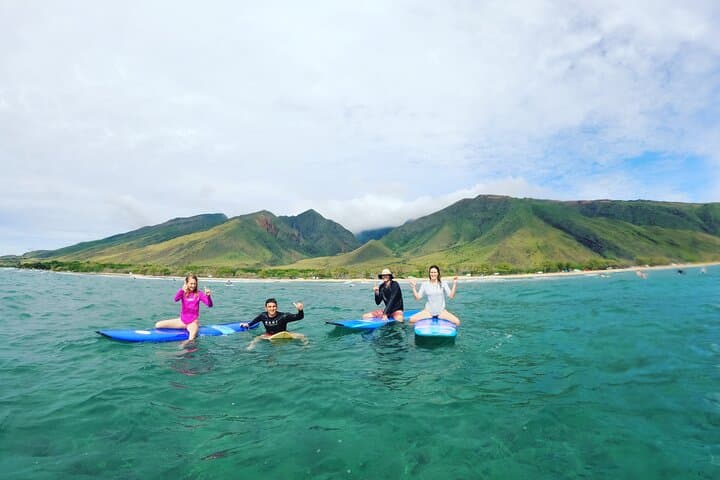 Private Surf Lessons in Maui: Beginner Surfing in Kihei & Lahaina photo 5