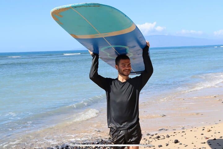 Private Surf Lessons in Maui: Beginner Surfing in Kihei & Lahaina photo 3