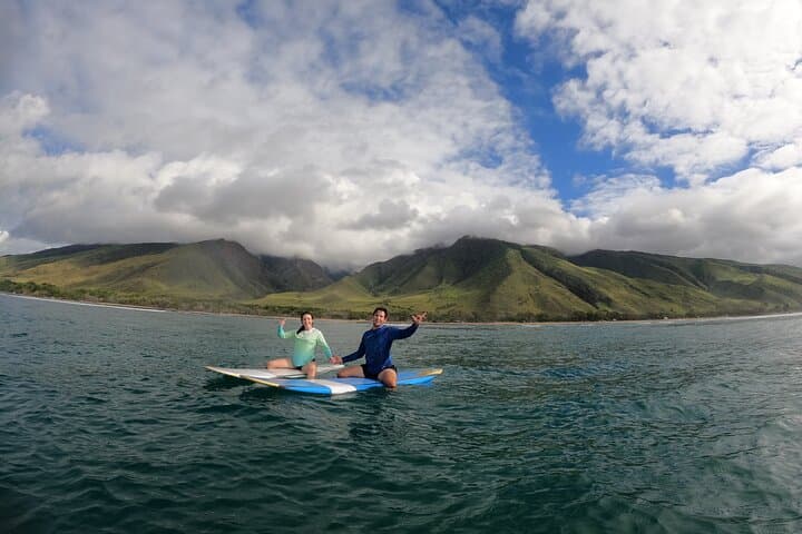 Private Surf Lessons in Maui: Beginner Surfing in Kihei & Lahaina photo 4