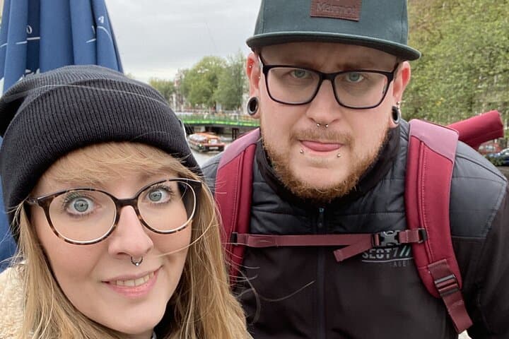 Amsterdam Ghost Hunt: Self-Guided Haunted Walking Adventure in the Red Light District photo 2