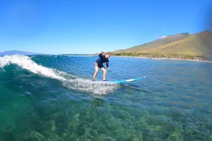 Private Surf Lessons in Maui: Beginner Surfing in Kihei & Lahaina photo 2
