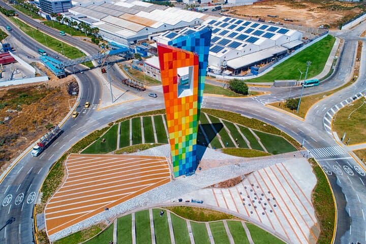 Barranquilla City Tour: El Prado, Carnival Museum & Malecón del Río Experience