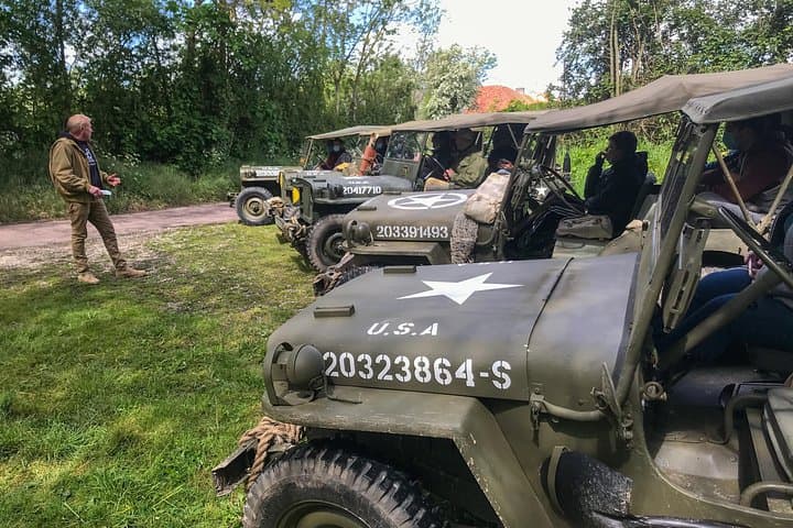 WWII Jeep Tour of Normandy Landing Beaches — Private 2-Hour Guided Experience photo 2
