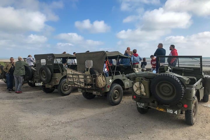 WWII Jeep Tour of Normandy Landing Beaches — Private 2-Hour Guided Experience photo 4