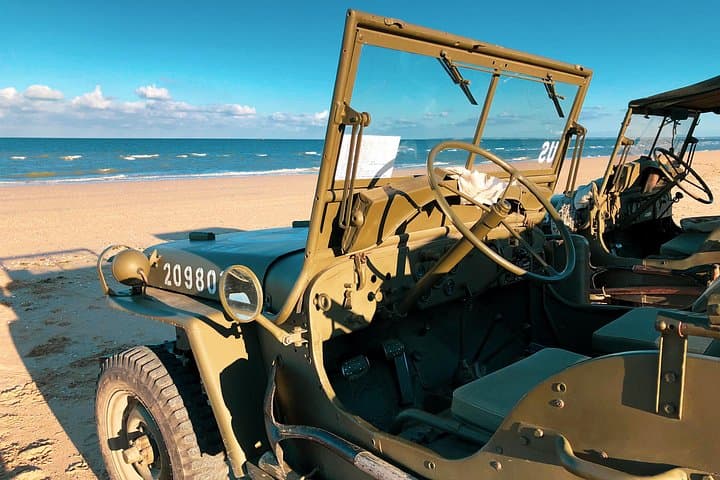 WWII Jeep Tour of Normandy Landing Beaches — Private 2-Hour Guided Experience photo 3