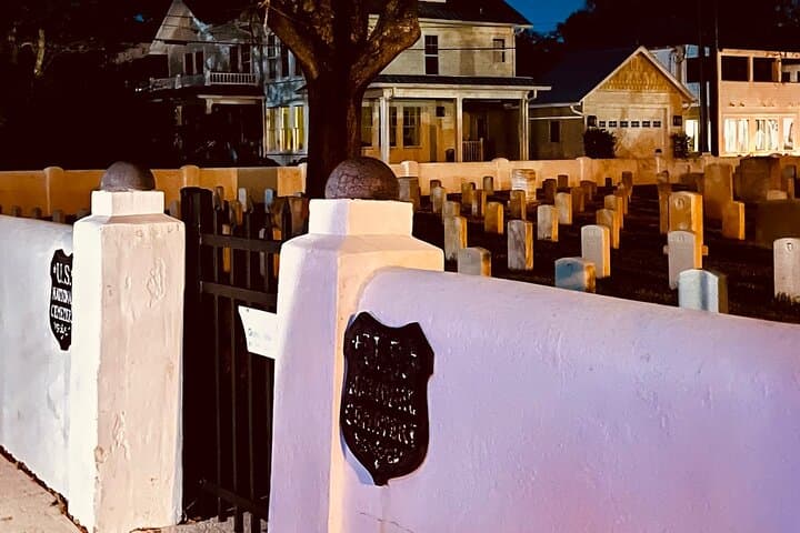 St. Augustine Private Electric Golf Cart Ghost Tour — Lincolnville Night Ride photo 2
