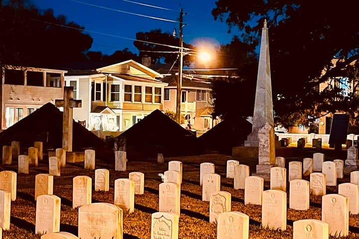 St. Augustine Private Electric Golf Cart Ghost Tour — Lincolnville Night Ride photo 3