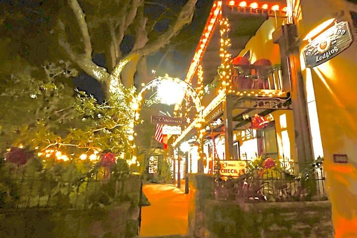 St. Augustine Private Electric Golf Cart Ghost Tour — Lincolnville Night Ride photo 6
